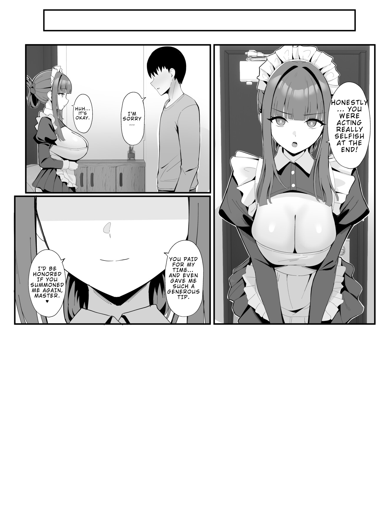 Hentai Manga Comic-At Your Service: Rental Maid!-Read-25